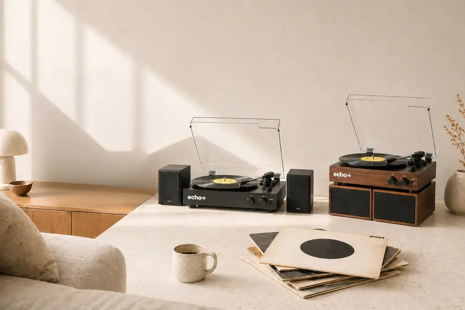 Echo Audio lifestyle